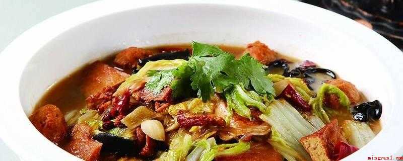 大烩菜一般都有什么菜(土豆、柿子椒、胡萝卜、豆类、茄子、豆芽等)