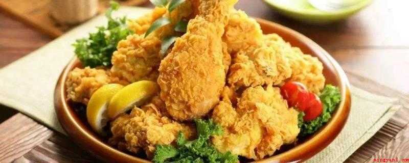 鸡腿怎么弄才好吃(鸡腿一个挂上鸡蛋土豆糊)