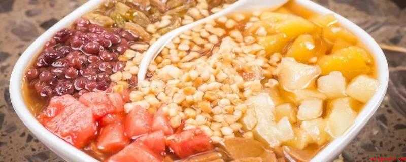 冰粉的原料是什么