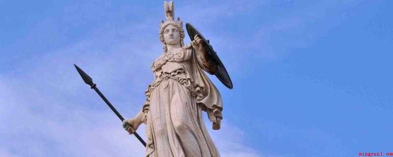 古希腊的智慧女神是谁(智慧女神是雅典娜,古希腊神话中的智慧、战争和纺织女神)
