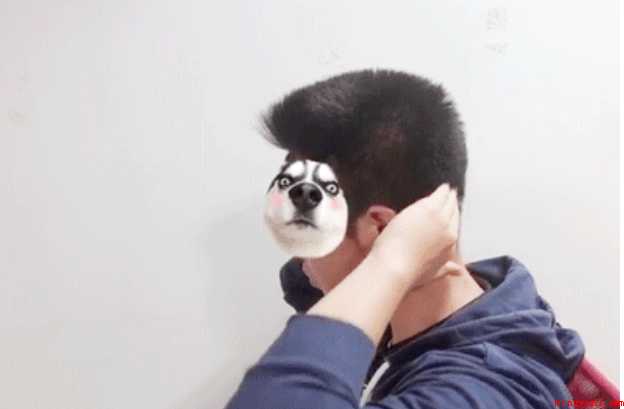按摩头部四步骤