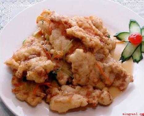 京包里脊是哪里的菜系(鲁菜,京包里脊,外酥里嫩,香甜可口)