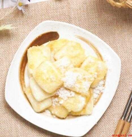 年糕怎么吃(炸年糕的做法_健康频道)