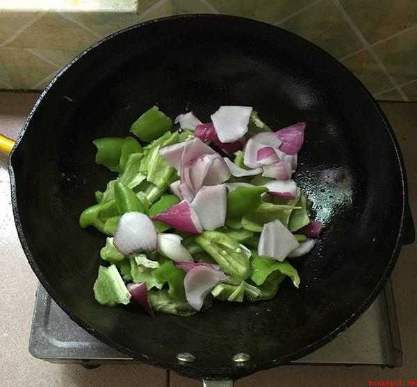 绿辣椒怎么炒