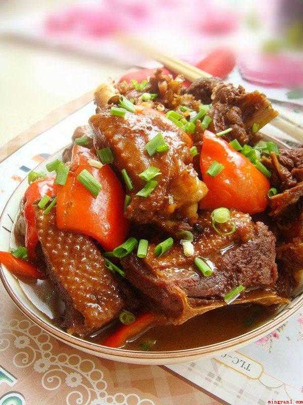 鹅肉怎么炒