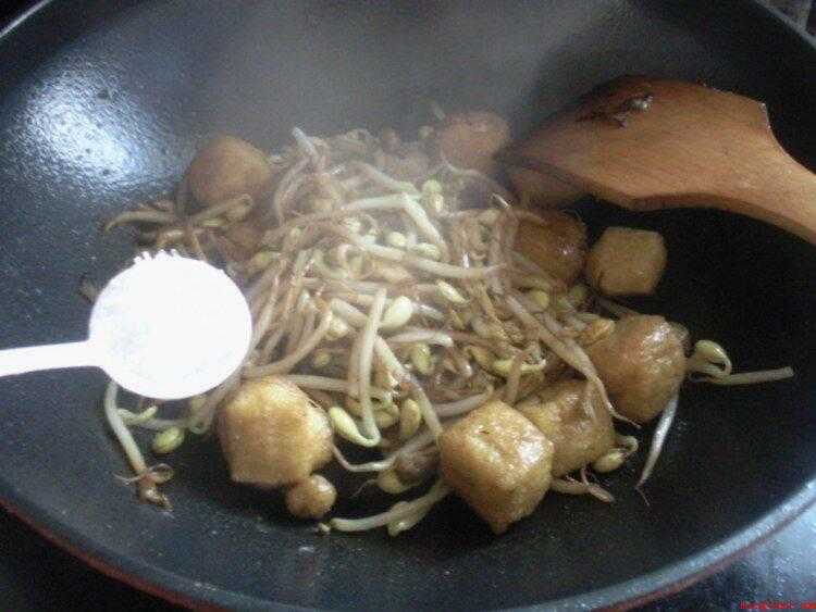 豆泡怎么炒好吃