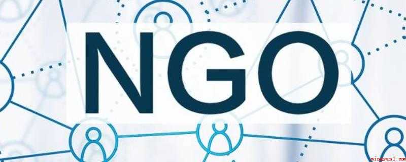 ngo是什么(ngo是非政府组织的英文缩写)