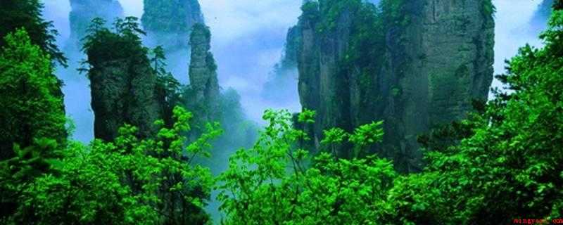 天门山在哪里(全球最美丽的空中别墅和仙界梦幻仙境)