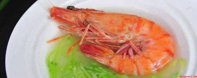 清水煮虾是开水还是冷水