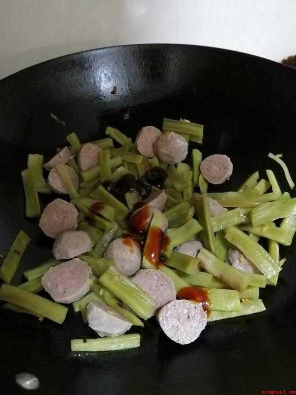 怎么炒牛肉丸
