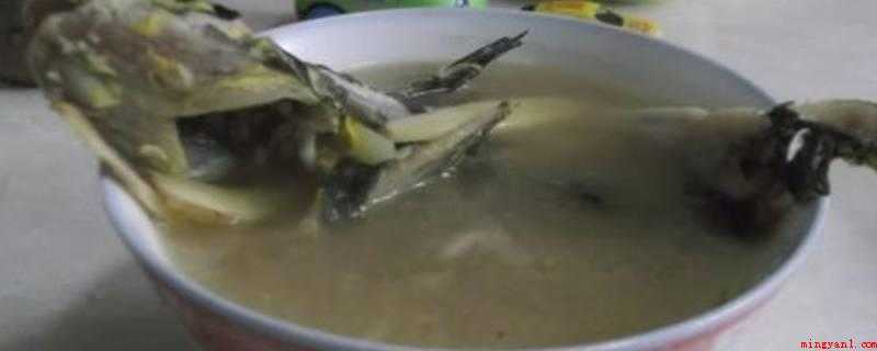 葛鱼怎么炖汤(葛鱼200克,味道鲜美,醋适量)