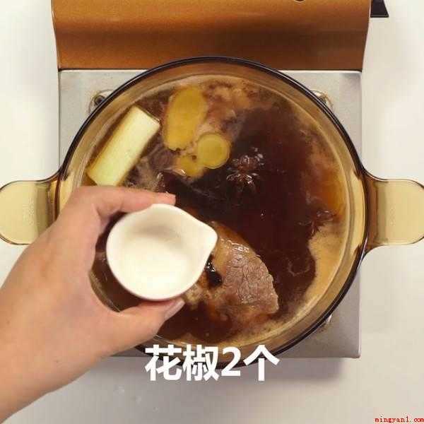 酱牛肉制作方法