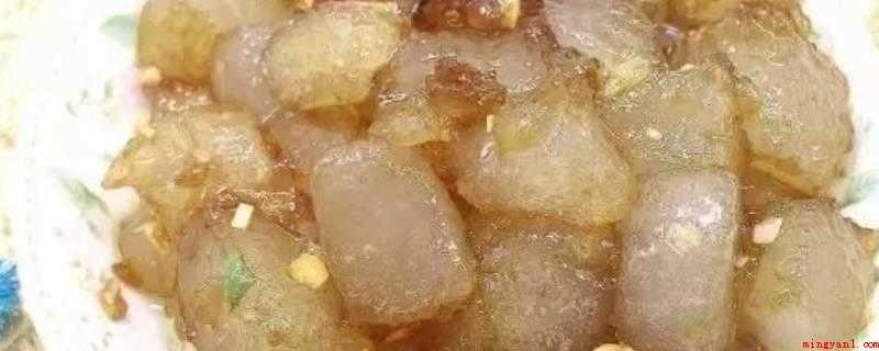 干红薯淀粉怎么做好吃