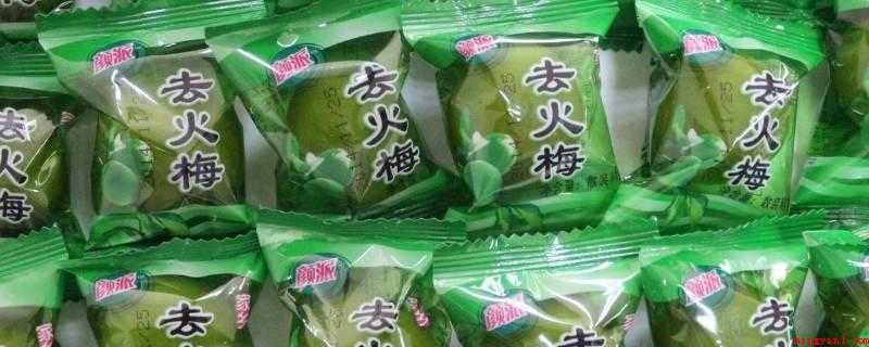 去火梅有什么功效(去火梅的功效与作用_健康频道)