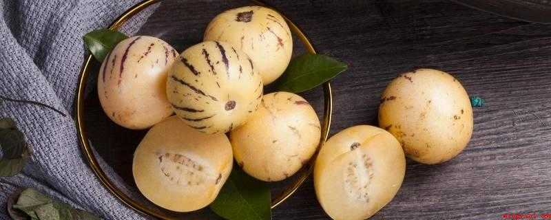 人参果中间的可以吃吗(人参果学名香瓜茄,可食率95%以上。它的果食无毒,可以直接生)