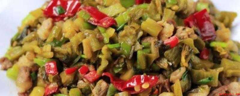 酸菜怎么炒好吃(低热量食品的营养价值有哪些?)
