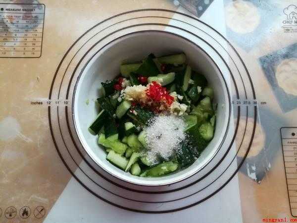 凉菜怎么做(冰箱冷藏20分钟即可食用)