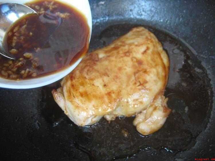照烧鸡排的制作方法（鸡胸肉洗净的做法_菜谱）