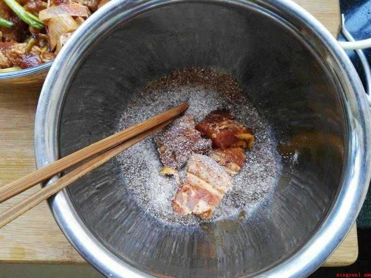 米粉肉怎么做（米粉的做法_米粉怎么做）