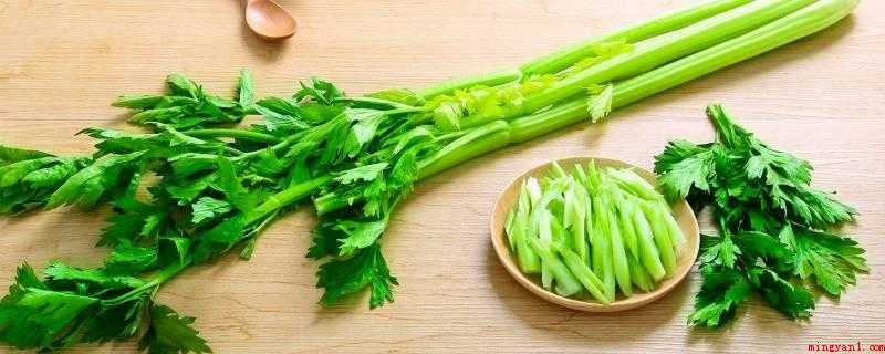芹菜怎么做好吃