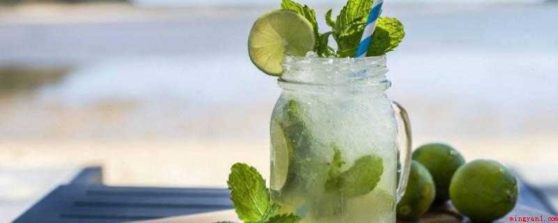 mojito是什么酒(莫吉托(Mojito)是最有名的朗姆调酒之一)