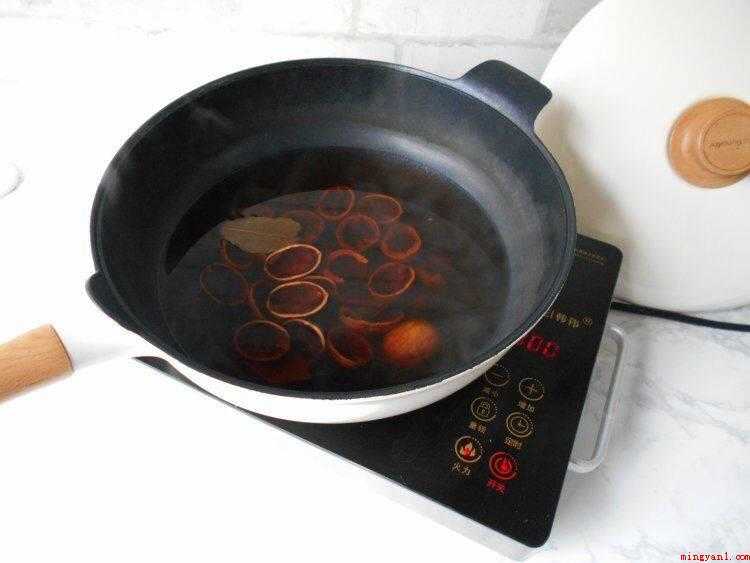 怎么煮鸡蛋（核桃怎么清洗?核桃配料准备）