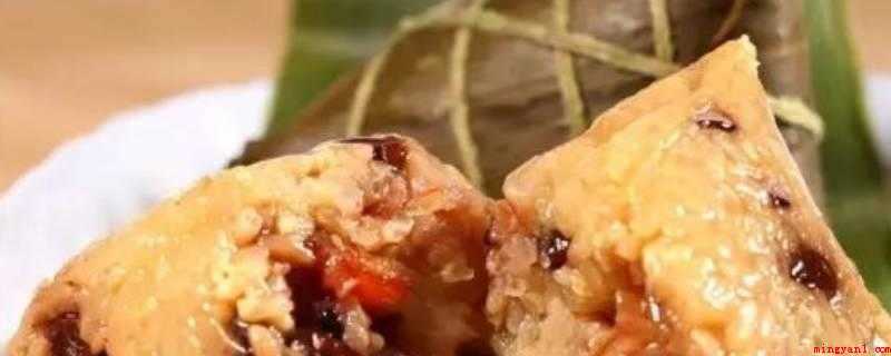 粽子从冰箱拿出来可以直接吃吗(粽子好吃,但不宜多吃_健康频道)