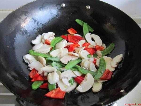 圆菇怎么炒
