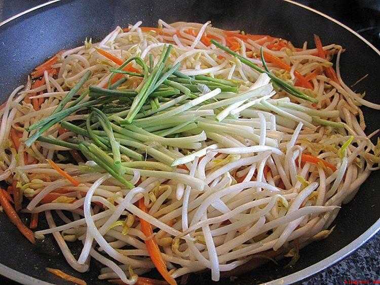 绿豆牙莱怎么炒好吃(绿豆芽的做法_健康频道)