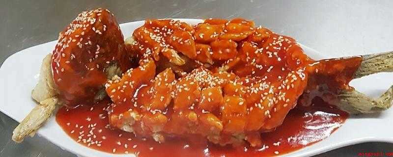 不用油炸的糖醋鱼做法(鲫鱼的做法,简单又好吃)