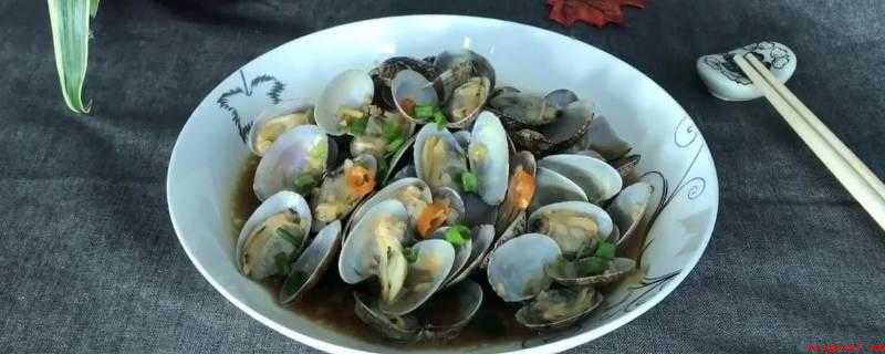 怎么炒花甲（花甲这样做,简单又美味）