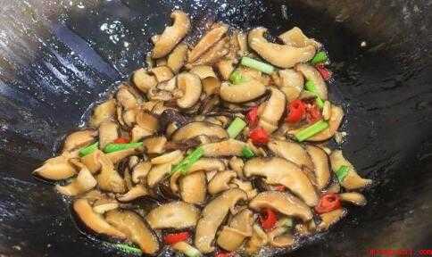 炒香菇怎么做（香菇的做法_健康频道）