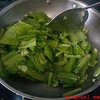 炒油麦菜怎么做好吃