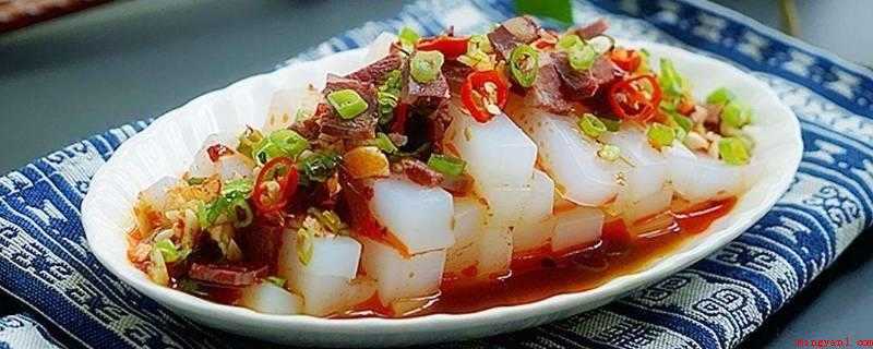 凉粉的热量(减肥期间不建议只吃凉粉)