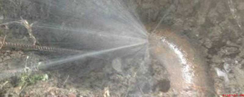 水管堵漏最快速方法(墙内水管漏水_家居频道)