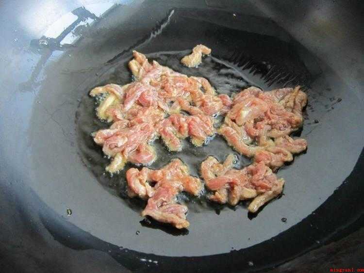 豆芽炒肉怎么做好吃
