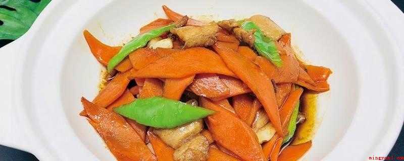 萝卜片怎么炒好吃