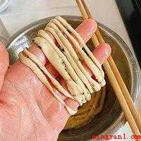 老式馓子的做法和配方