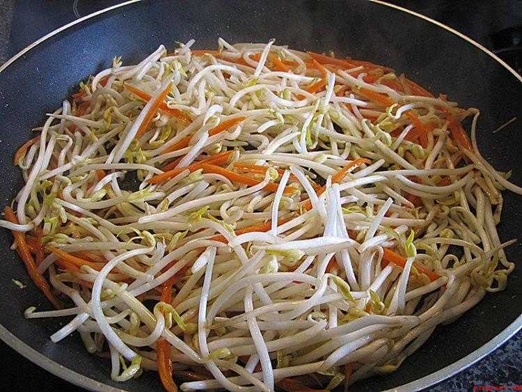 绿豆牙莱怎么炒好吃(绿豆芽的做法_健康频道)