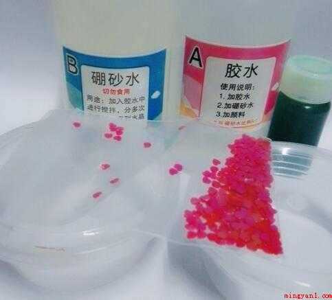 鼻涕泥怎么做最简单的方法(鼻涕泥的材料有哪些)