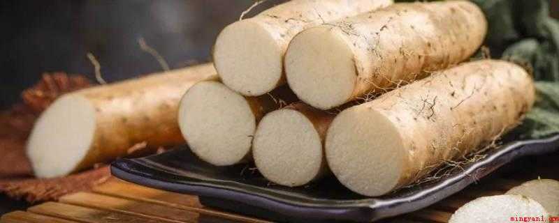山药发红是怎么回事