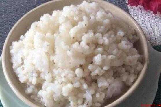 水饭怎么做(大米100适量清水的做法)
