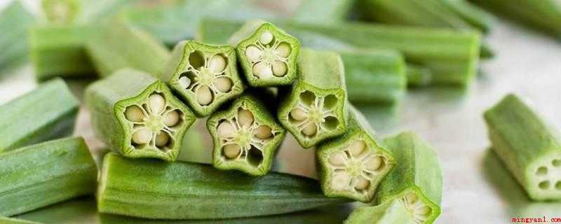 白煮秋葵要煮几分钟