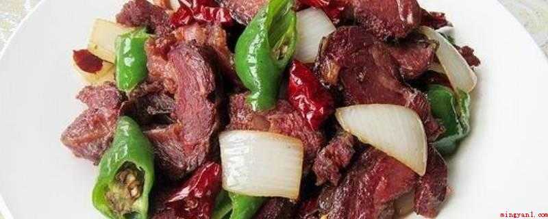 马肠怎么炒