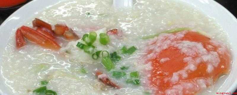 绵粥是什么(粥是用小米或米饭煮的粘稠食物,多为单种米料)