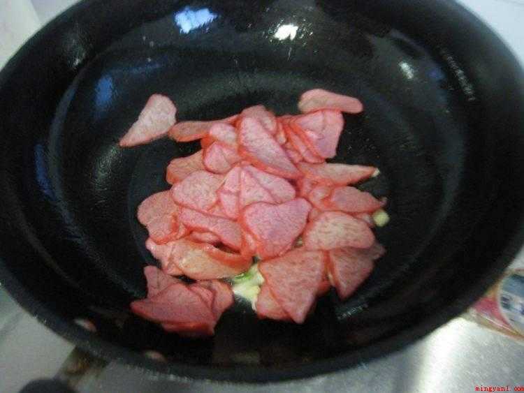 卤肉怎么炒好吃