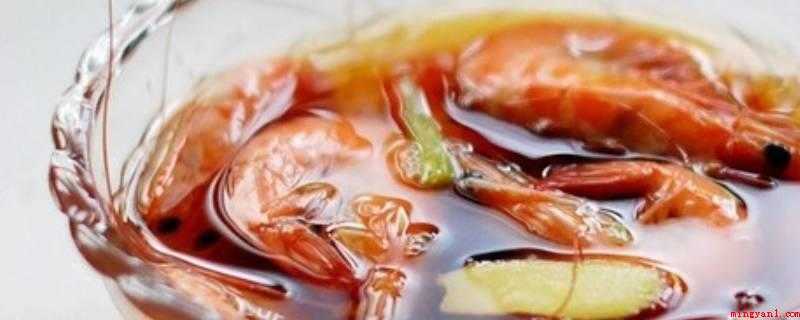 糟虾的做法(坏虾是一道色香味俱全的传统名菜)
