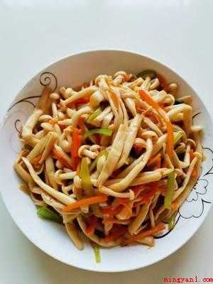 白玉菇怎么炒好吃(白玉菇炒肉的烹饪方法,切记不要用太久)