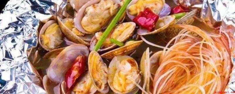 锡纸花甲窍门