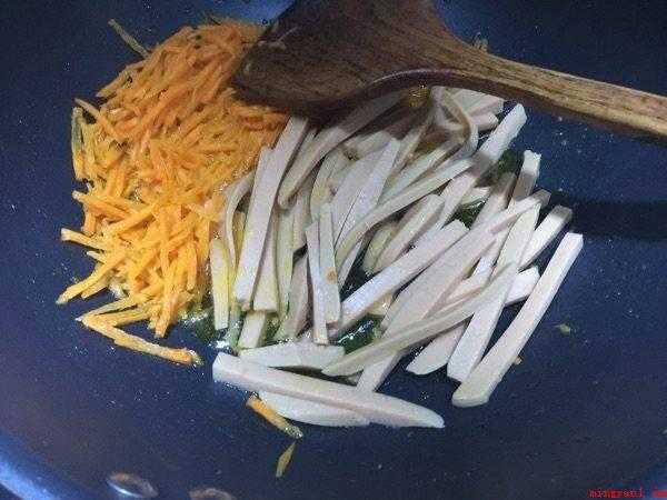 粉签怎么炒